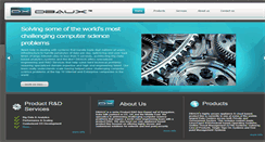 Desktop Screenshot of dbaux.com